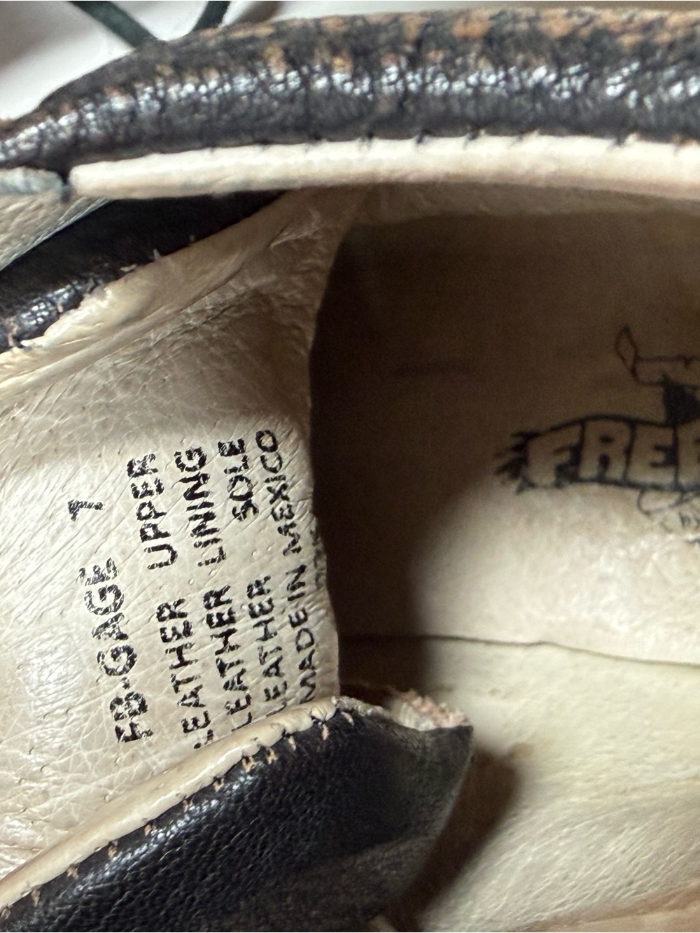 Freebird by Steven Gage
Distressed Leather Boots Size 7 - Picture 11 of 12